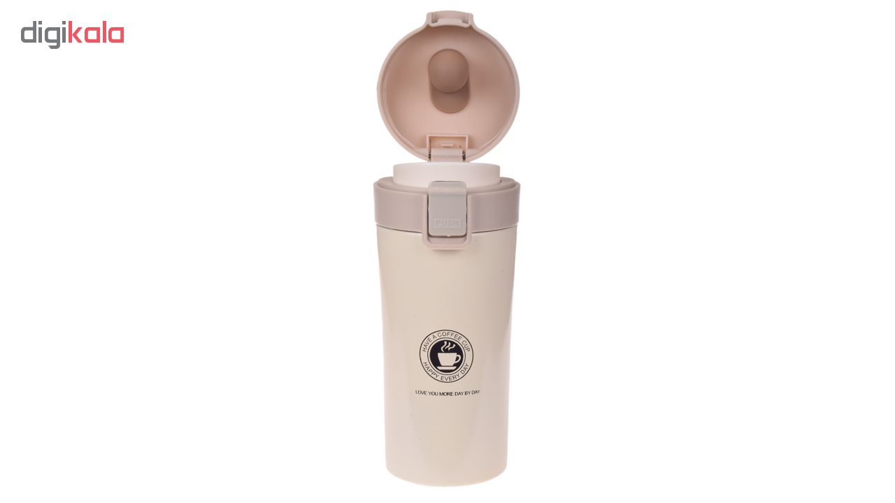 فلاسک مدل 6PH ظرفیت 0.38 لیتر