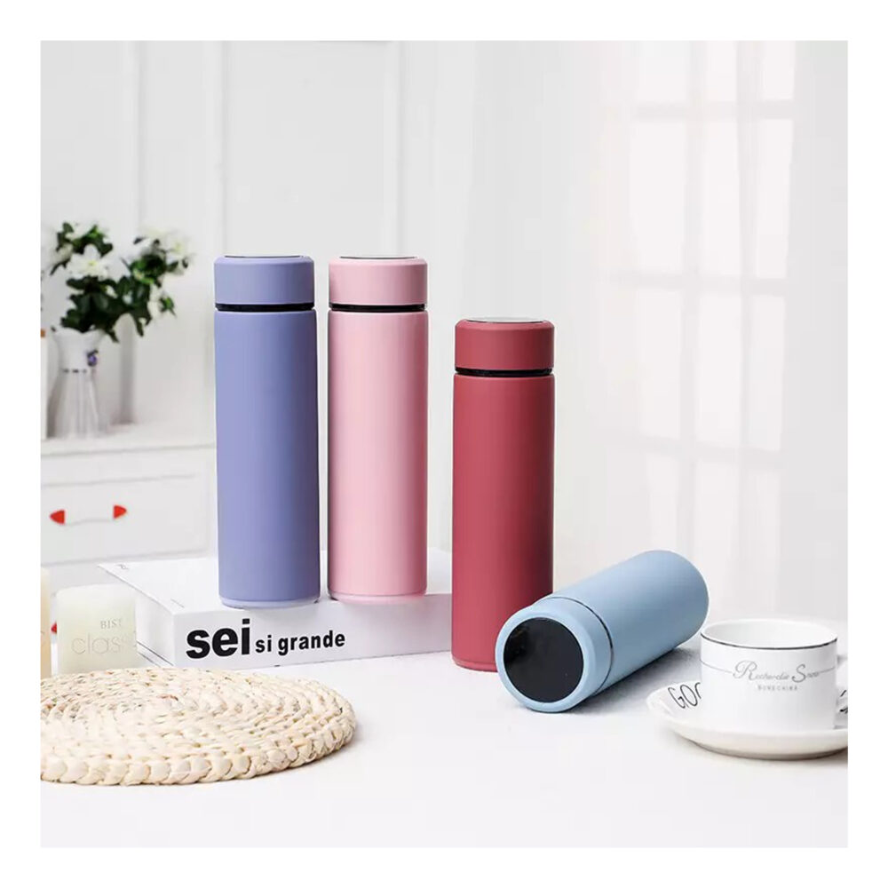 فلاسک هوشمند دماسنج دار یونیک اصل