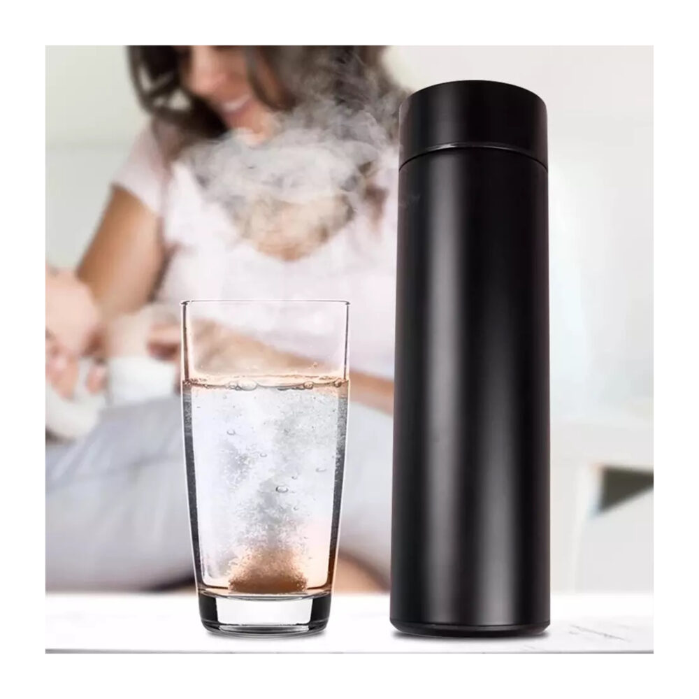 فلاسک هوشمند دماسنج دار یونیک اصل