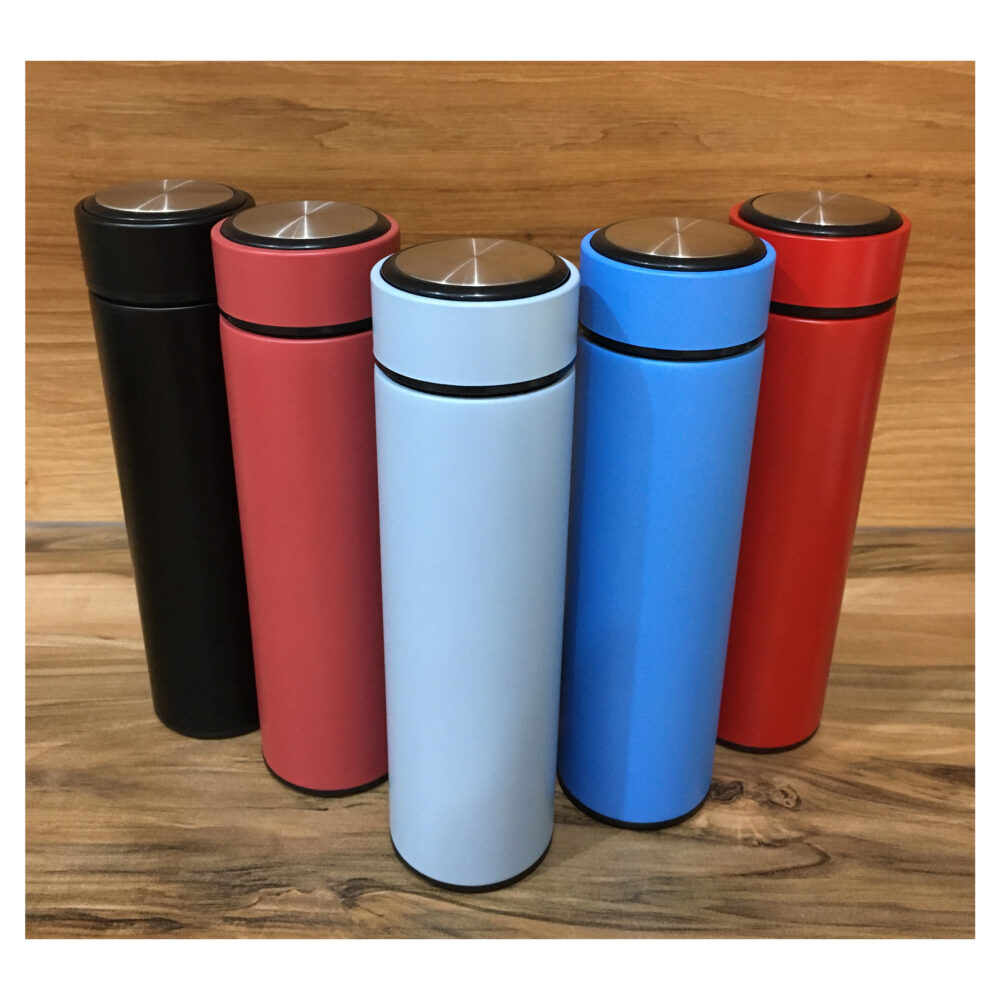 فلاسک هوشمند دماسنج دار یونیک اصل