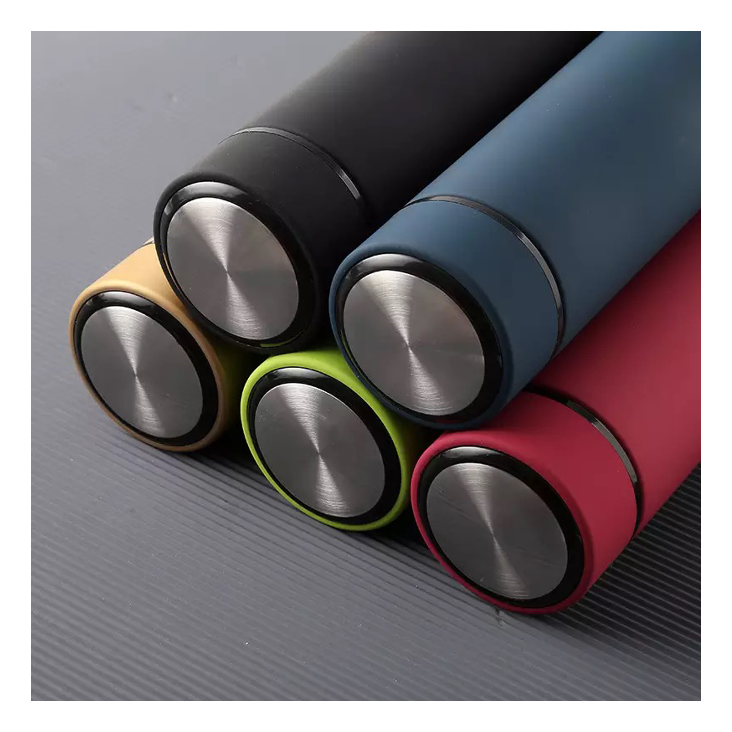 فلاسک هوشمند دماسنج دار یونیک اصل