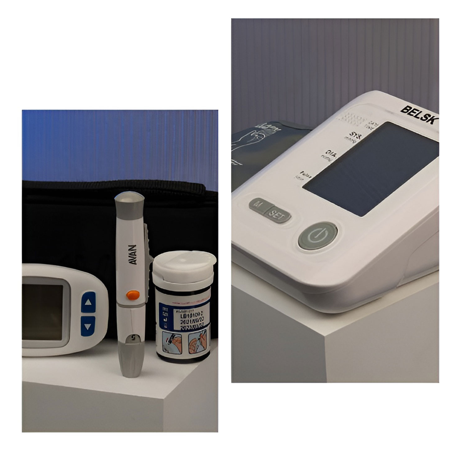 ست هدیه 5 عددی پزشکی مدل 30208