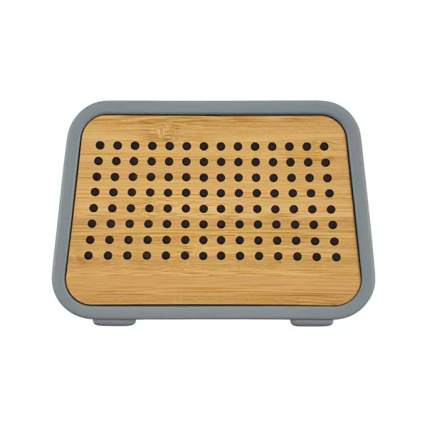 اسپیکر و شارژر بلوتوثی مدل بامبو