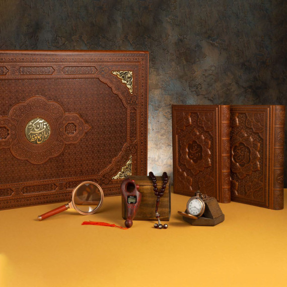 ست هدیه گنجینه جاوید مدل 117002275