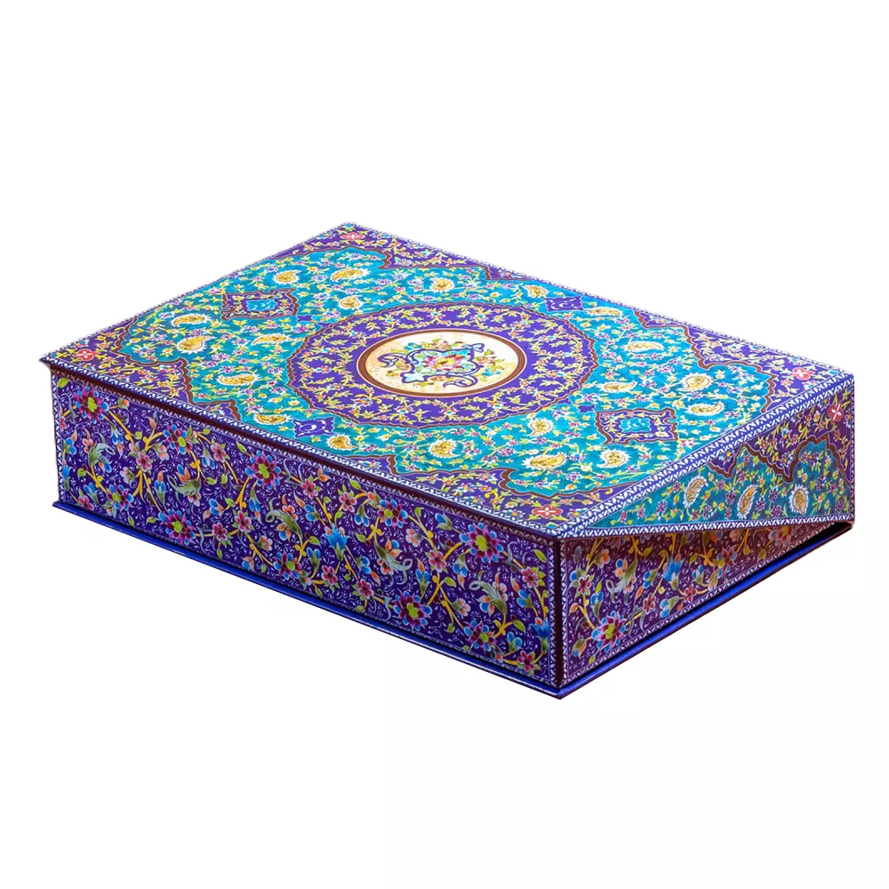 جعبه هدیه هاردباکس لولایی فردوس