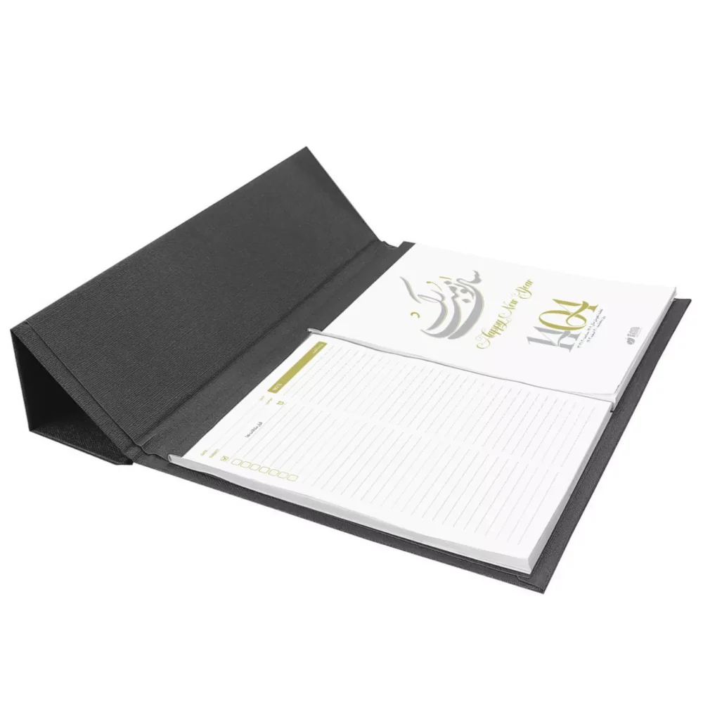 تقویم رومیزی سال 1404 مدل تبلتی طرح ساتن