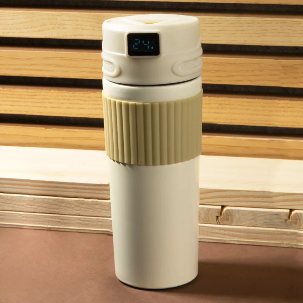 فلاسک دماسنج دار دور سیلیکونی مدل 117004097