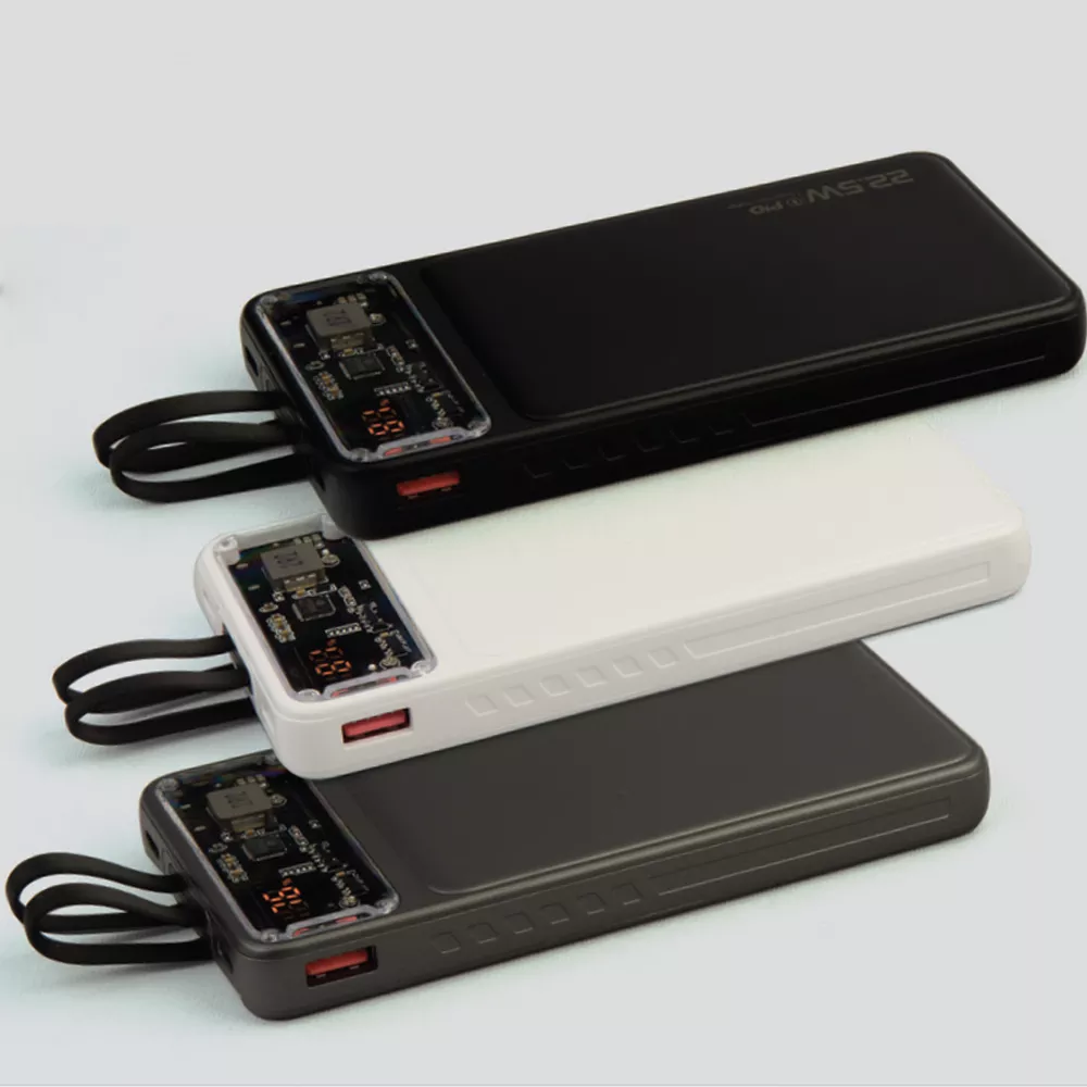 پاوربانک 10000 میلی‌آمپر مدل 117002339