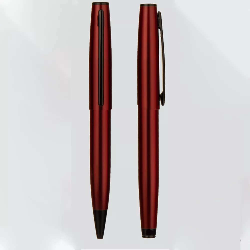 ست خودکار و روان نویس قرمز مدل 117003047