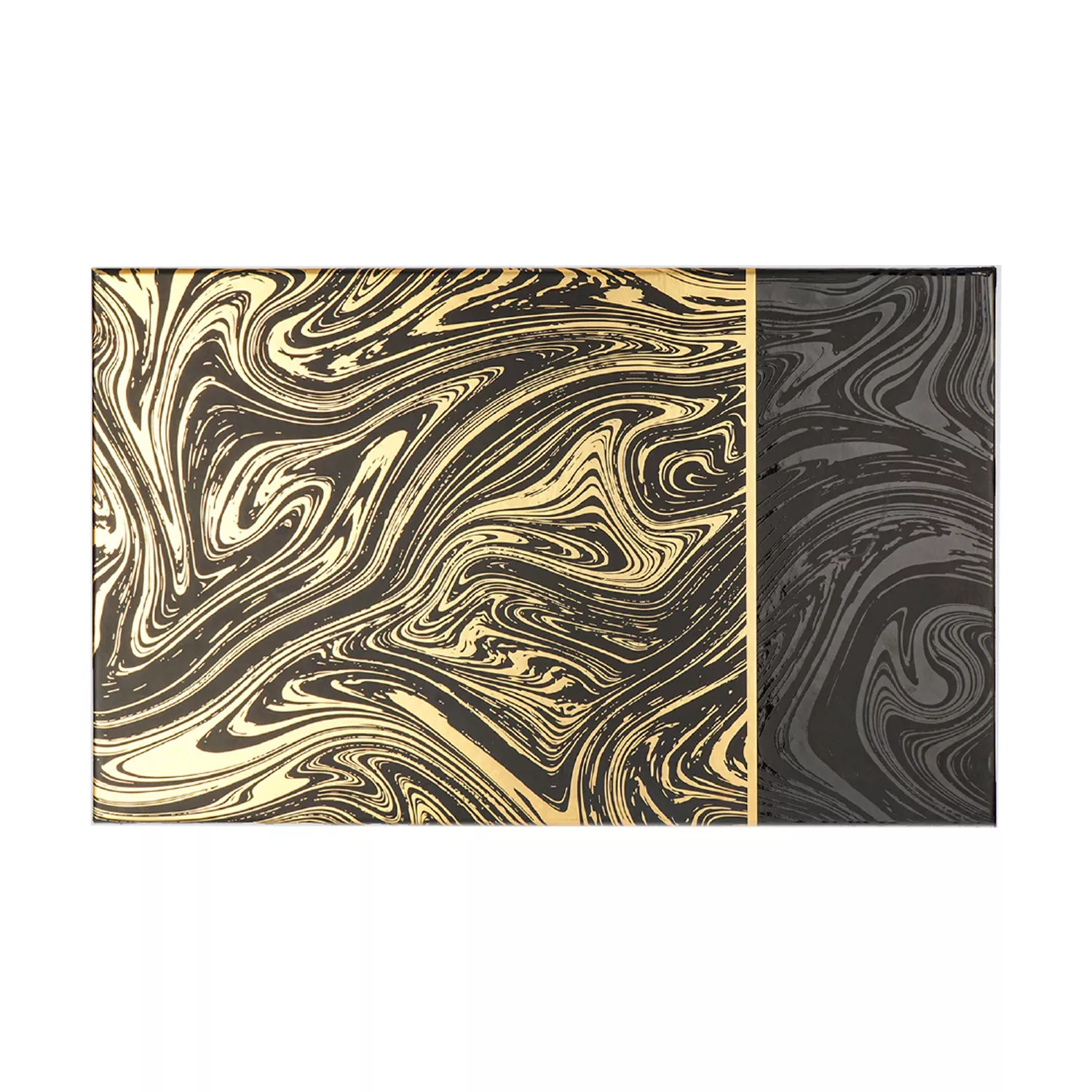 جعبه هدیه بزرگ مشکی طلایی جعبه هدیه بزرگ مشکی طلایی