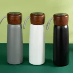 فلاسک درب چوبی مدل 117004096