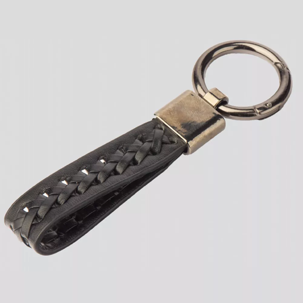 جاسوییچی چرم و فلز مدل 117005081