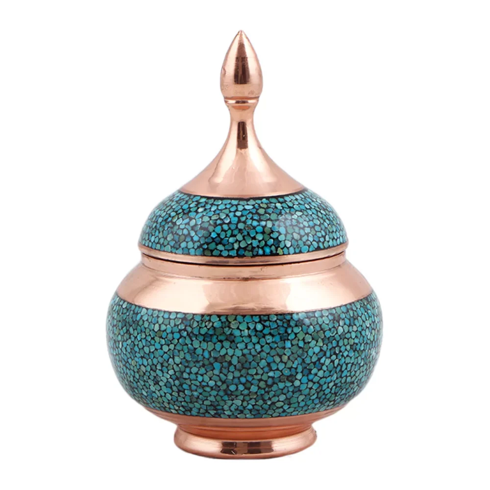 قندان فیروزه کوبی