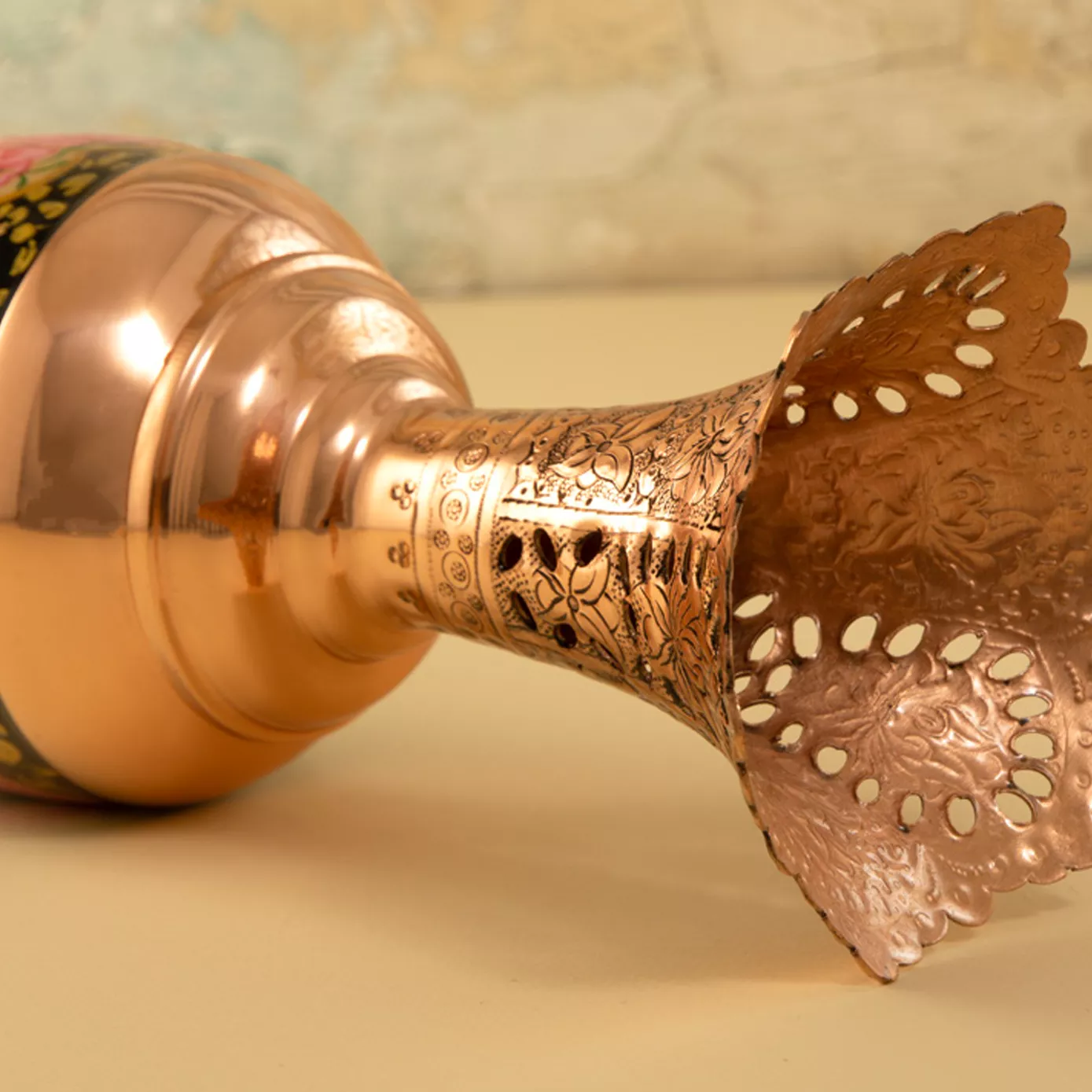 ست صنایع دستی مس و پرداز مدل 117002302