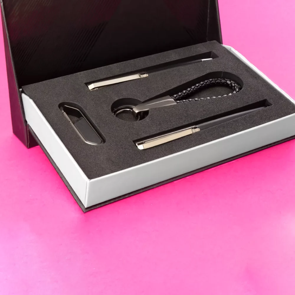 ست مدیریتی نقره‌ای مدل 117002321