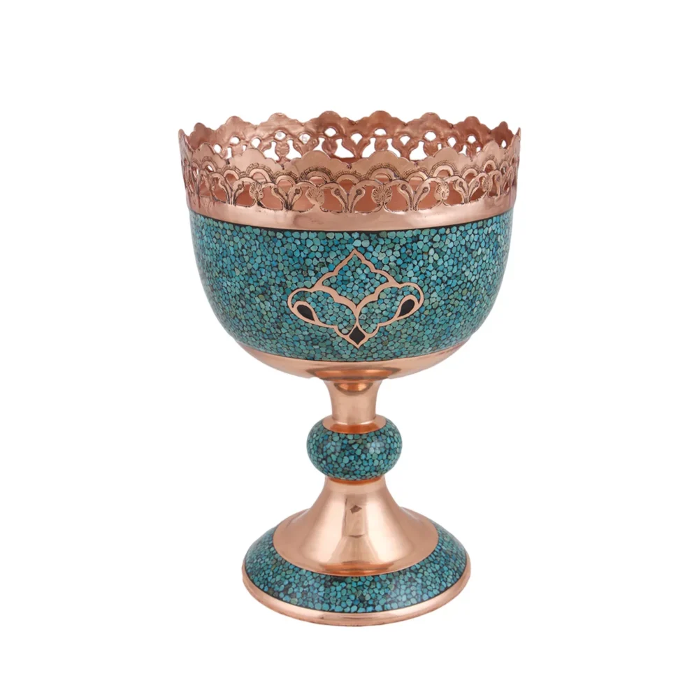 آجیل خوری فیروزه کوبی کد 10