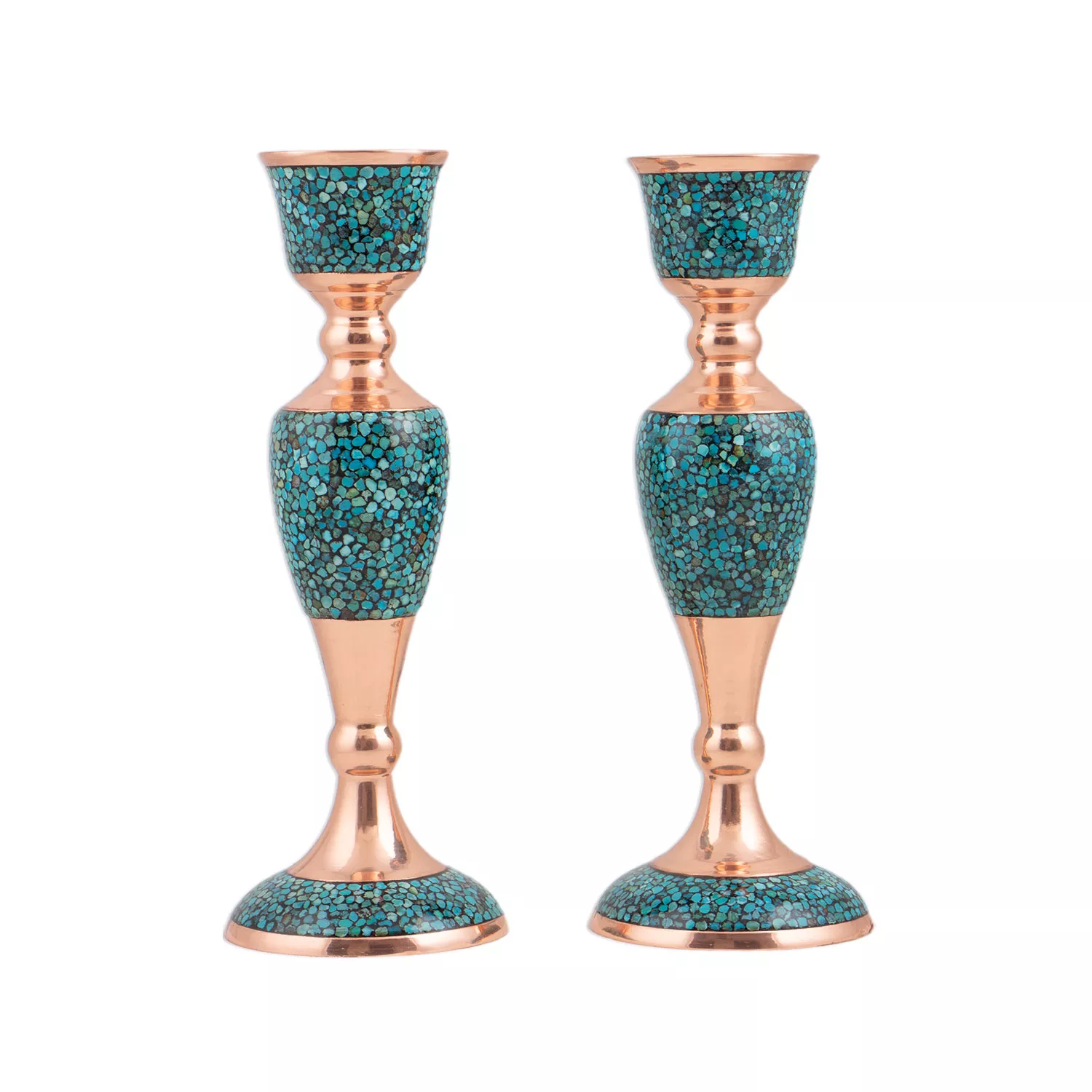 شمعدان فیروزهکوبی کد 05 شمعدان فیروزهکوبی کد 05