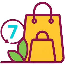 7 روز ضمانت بازگشت