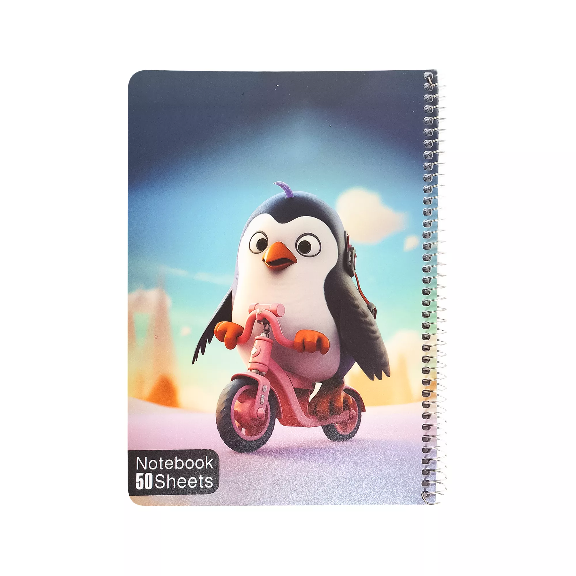 دفتر طلقی فانتزی 50 برگ کد 117008456