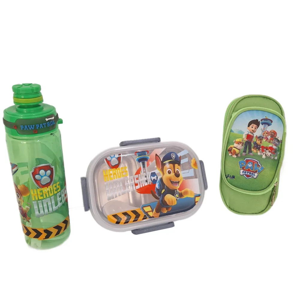 ست مدرسه 3 عددی طرح سگ های نگهبان کد 117008418