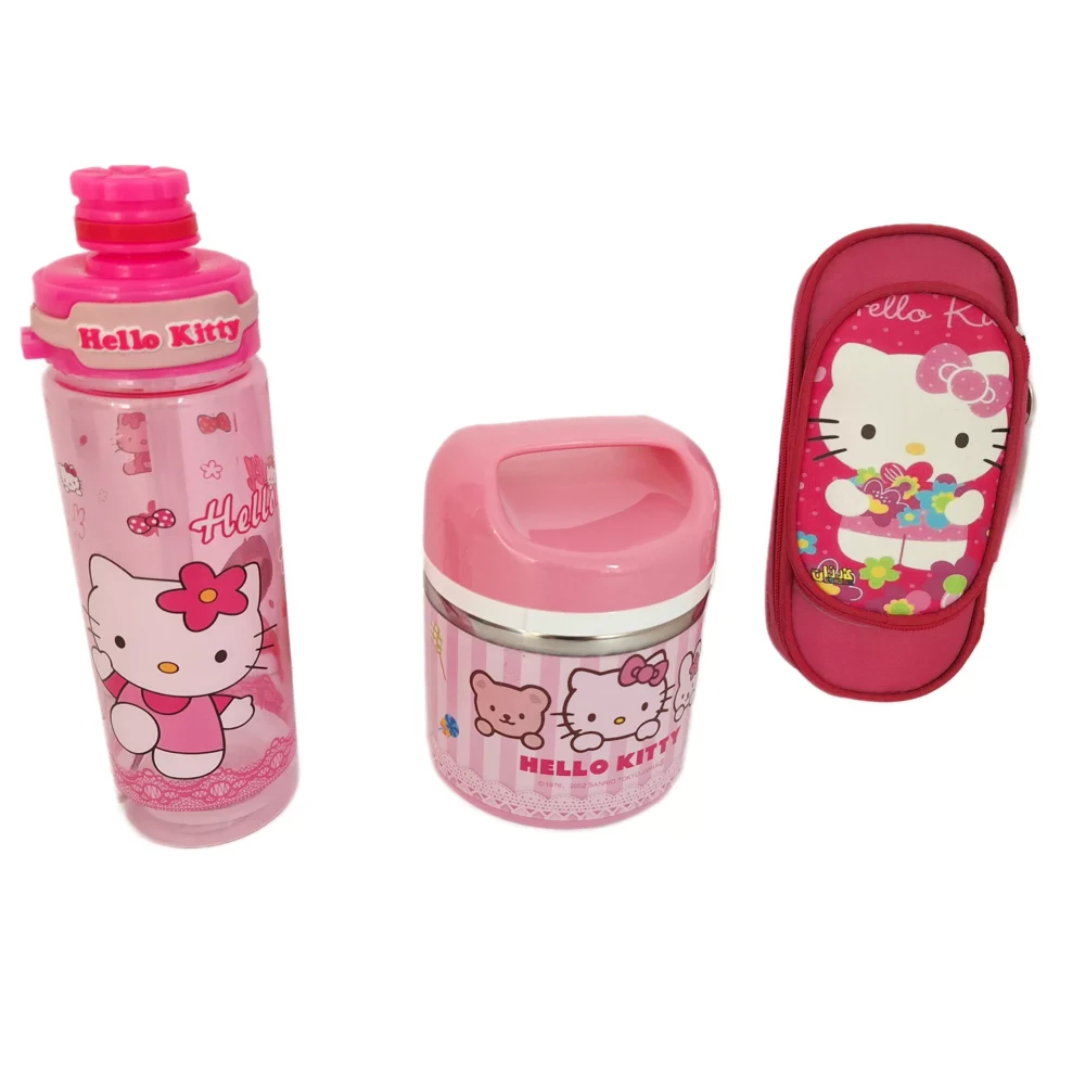 ست مدرسه 3 عددی طرح هلوکیتی کد 117008419