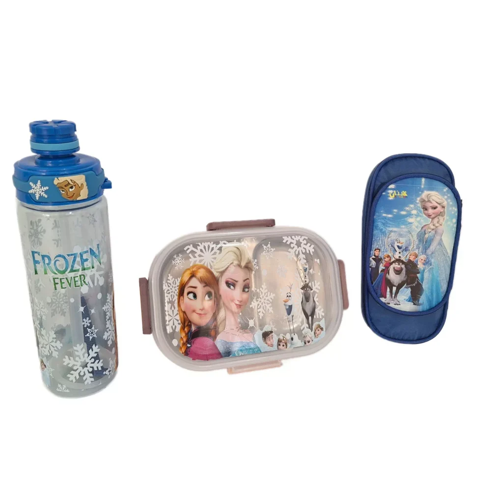 ست مدرسه 3 عددی طرح السا و آنا کد 117008421