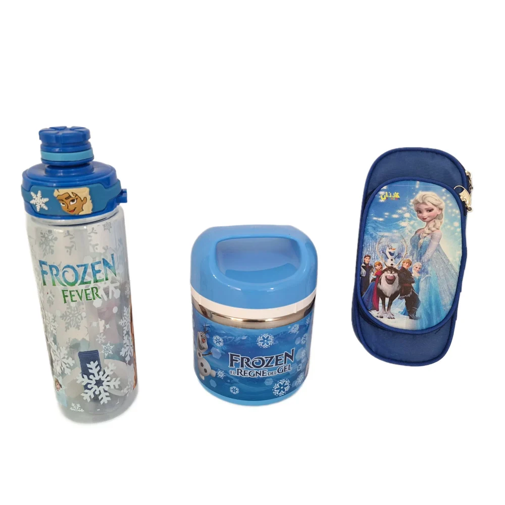 ست مدرسه 3 عددی طرح فروزن کد 117008422