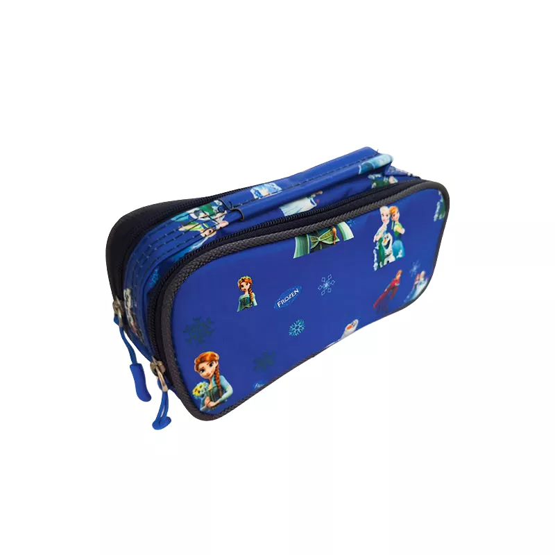 جامدادی 2زیپ طرح السا و آنا کد 117008434