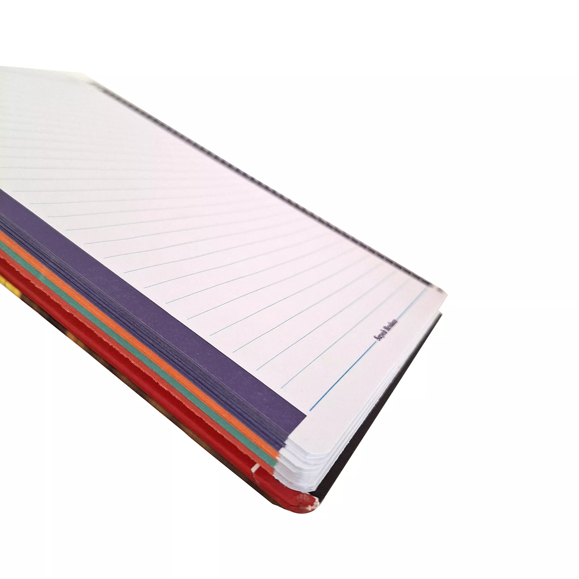 دفتر جلد سخت رحلی اکلیل UV موضعی 100 برگ کد 117008496