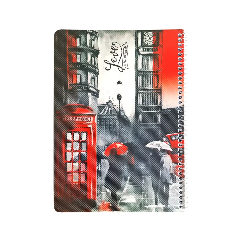 دفتر طلقی کلاسیک 100 برگ کد 117008468