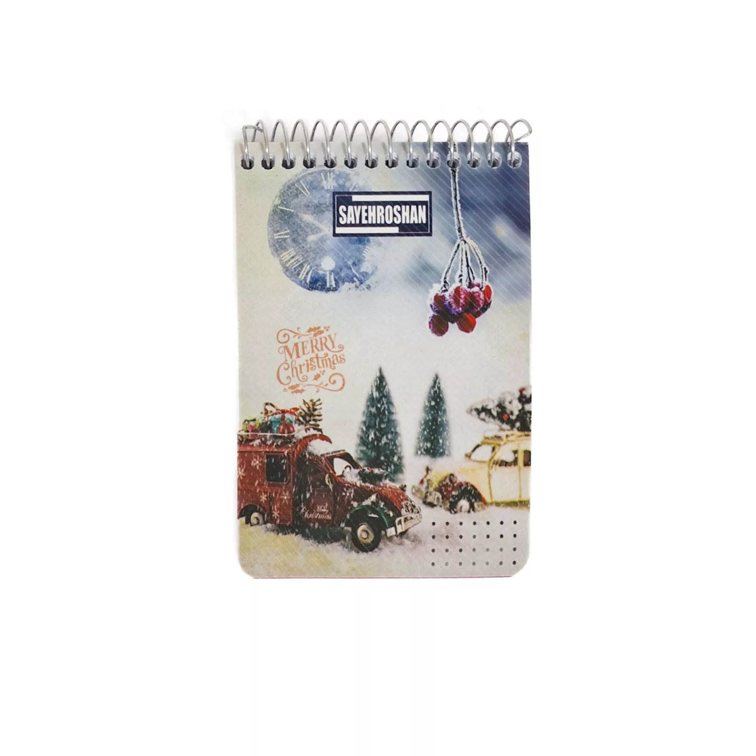 دفتر یادداشت 1.32 فانتزی کلاسیک کد 117008492