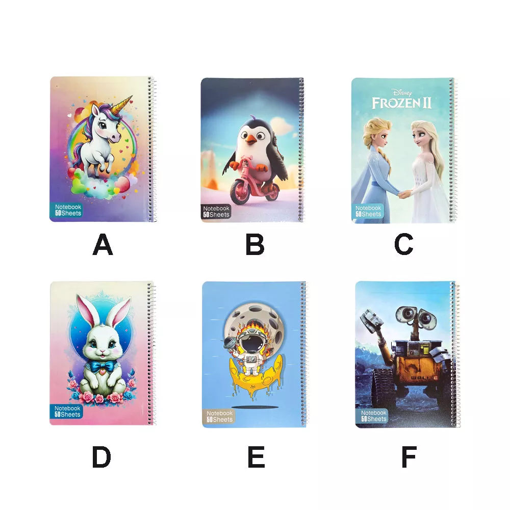 دفتر طلقی نقاشی فانتزی 50 برگ کد 117008458