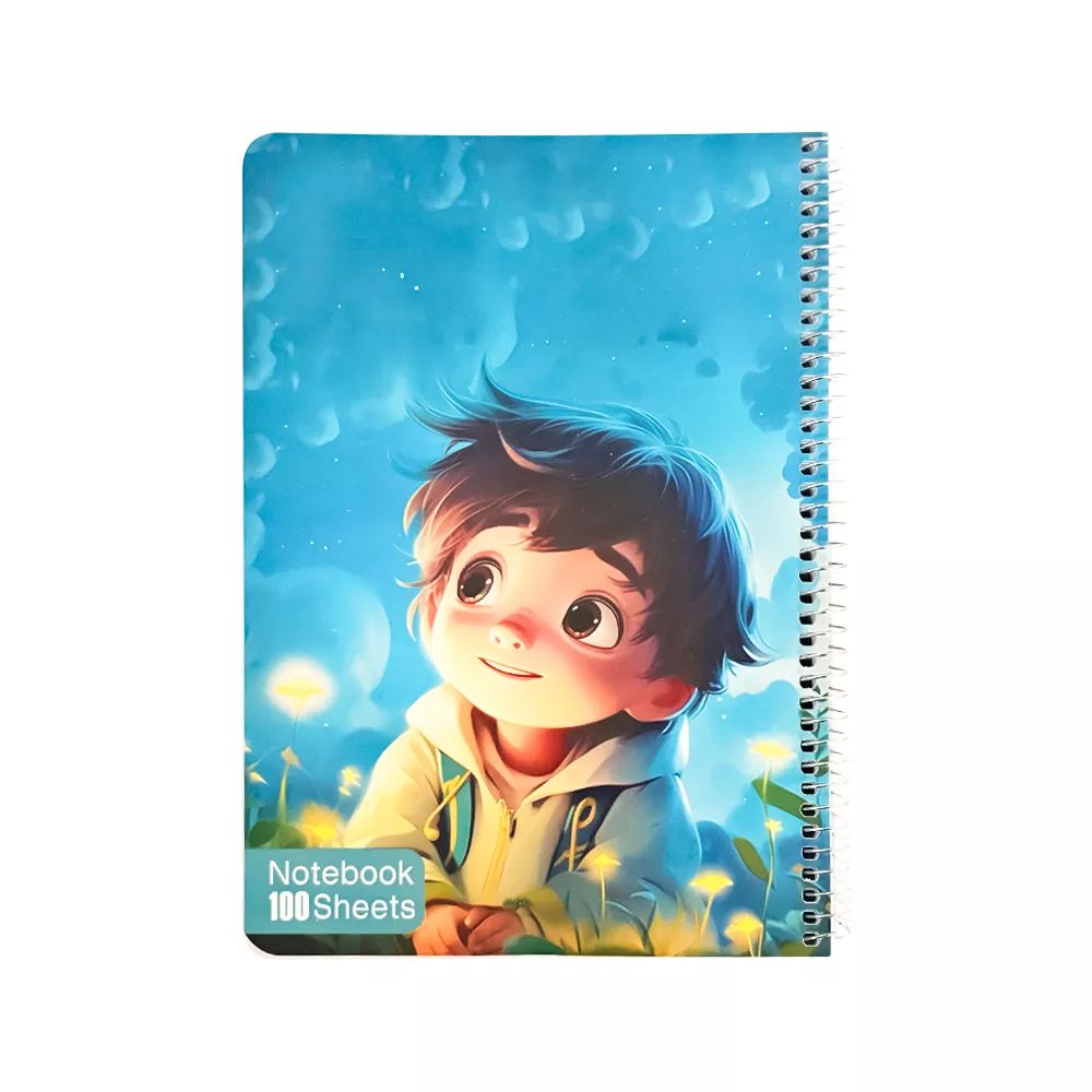 دفتر طلقی فانتزی 100 برگ کد 117008467