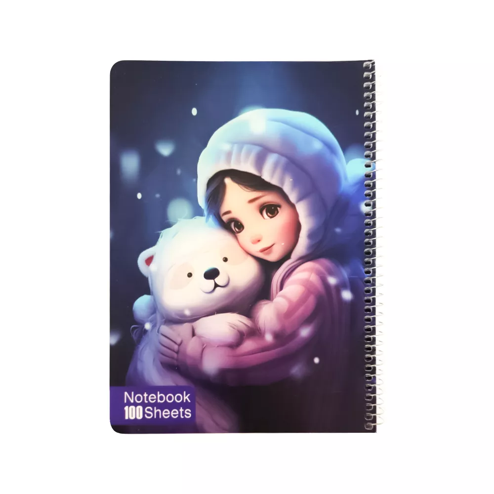 دفتر طلقی فانتزی 100 برگ کد 117008467