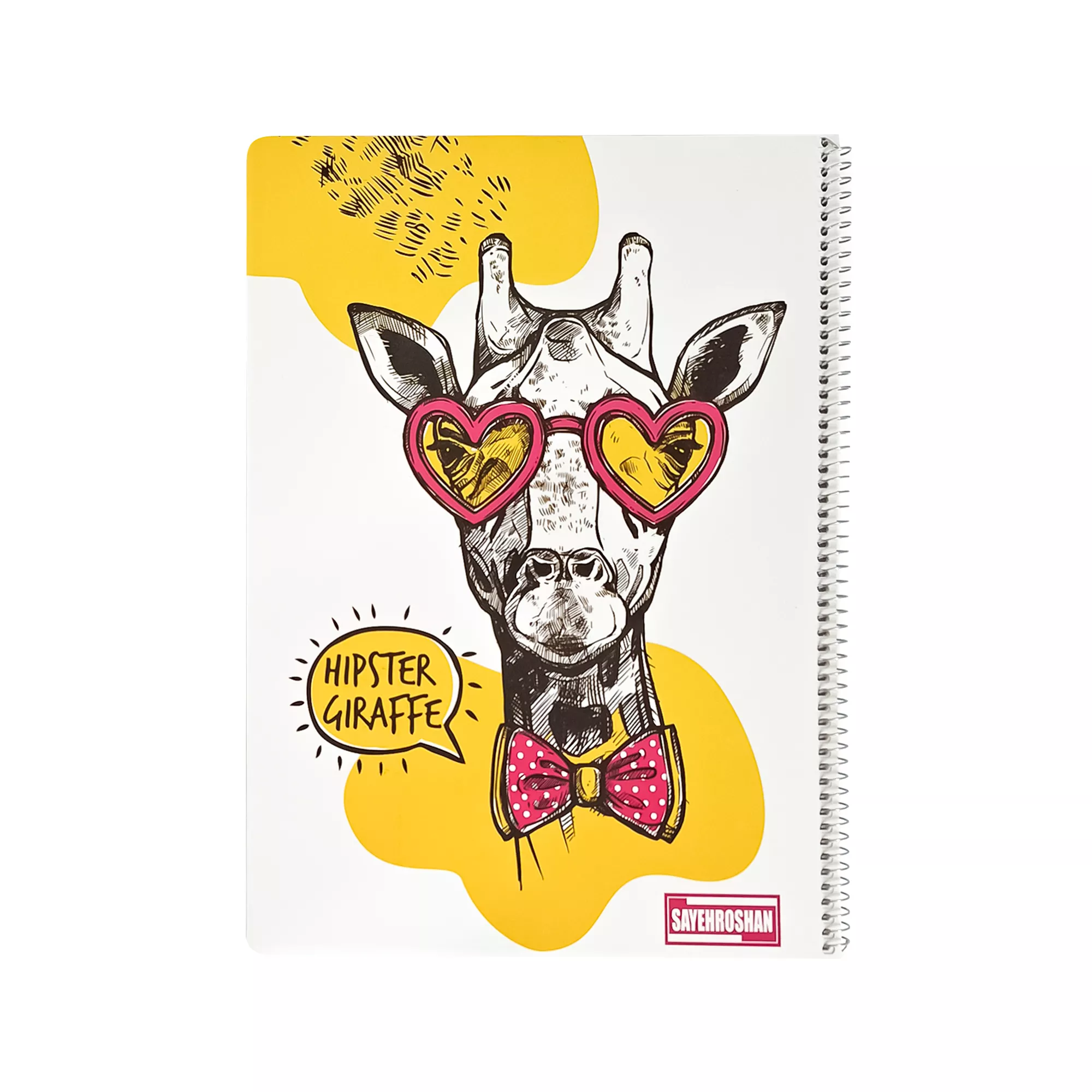 دفتر نقاشی فیلی 50 برگ کد 117008476