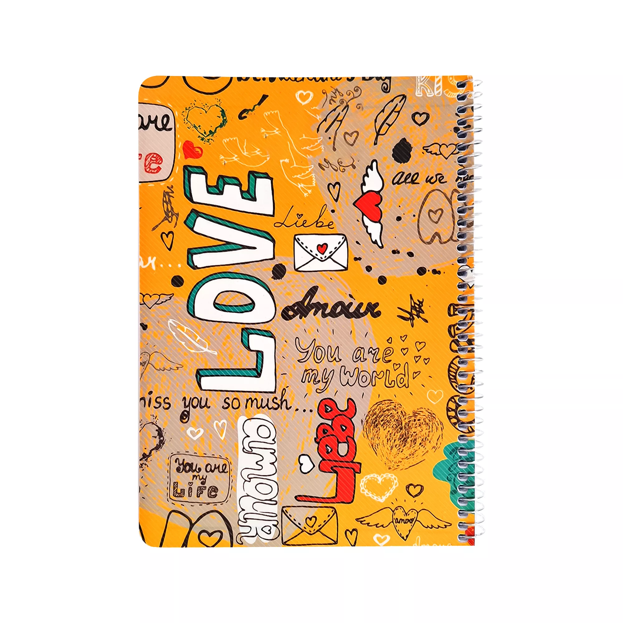 دفتر طلقی کلاسیک 80 برگ کد 117008658