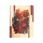 دفتر طلقی کلاسیک 100 برگ کد 117008468