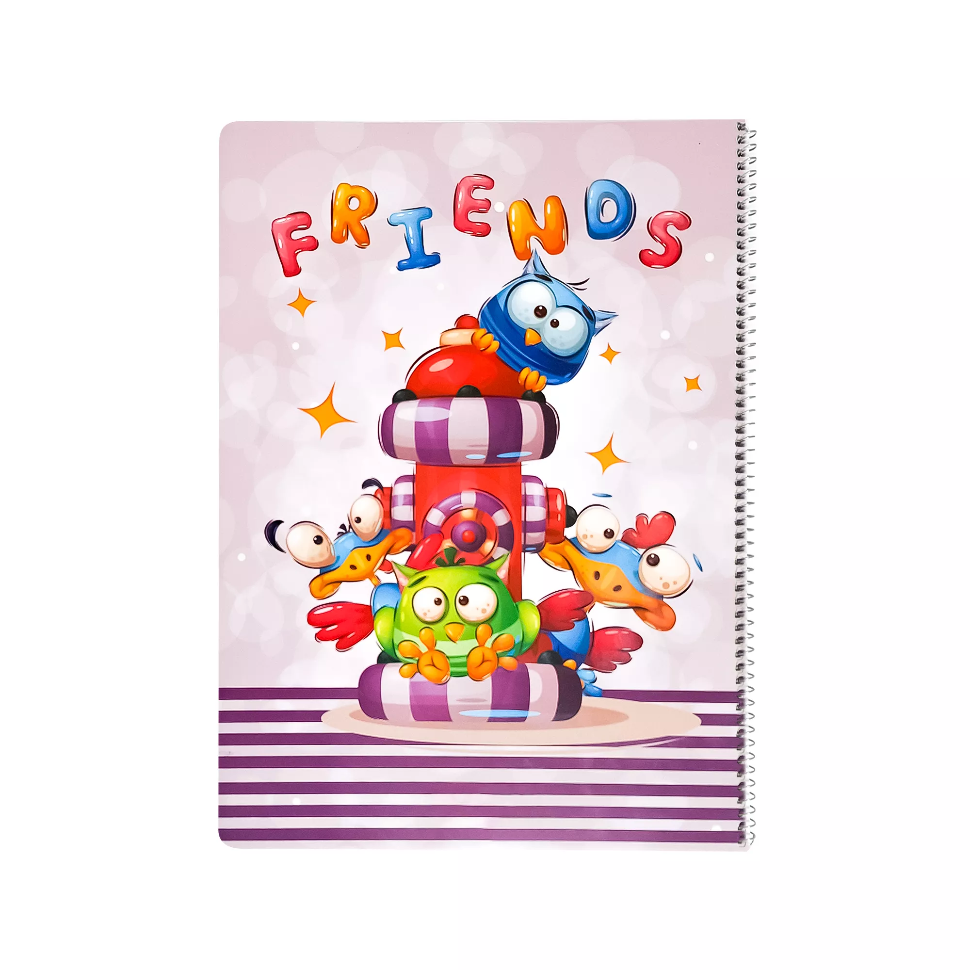 دفتر نقاشی فیلی 50 برگ کد 117008476