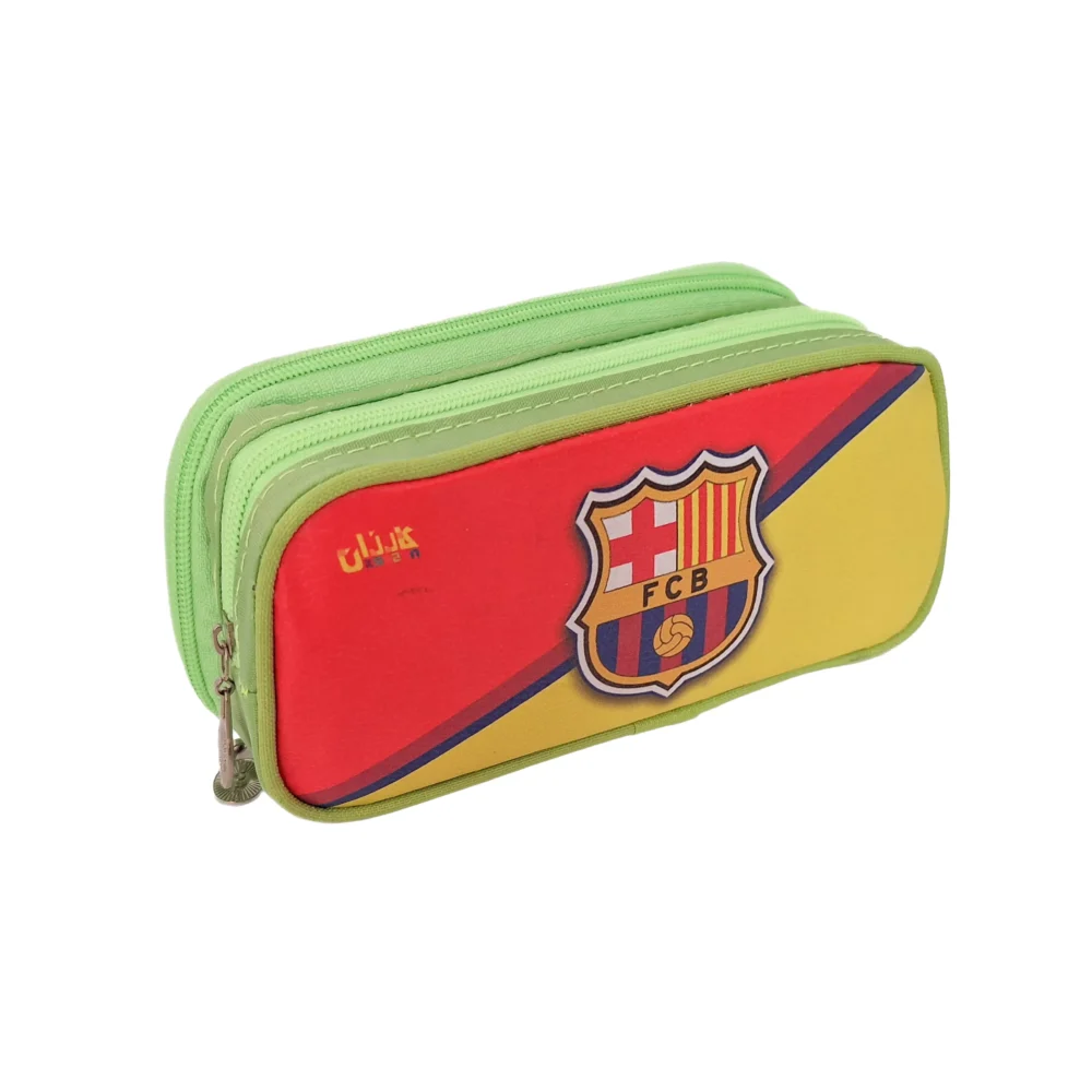 جامدادی 2زیپ طرح بارسلونا کد 117008448