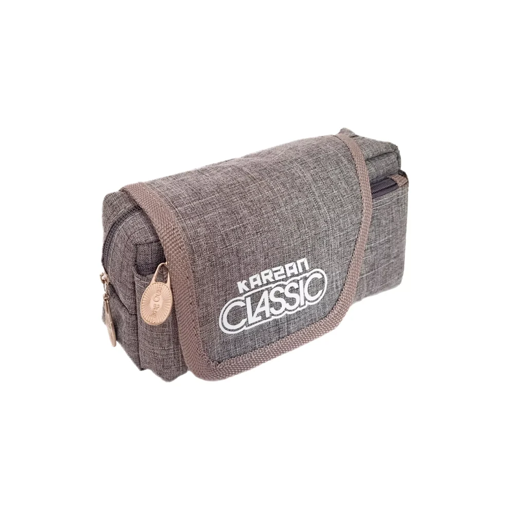 جامدادی 3 زیپ طرح کتان کد 117008212