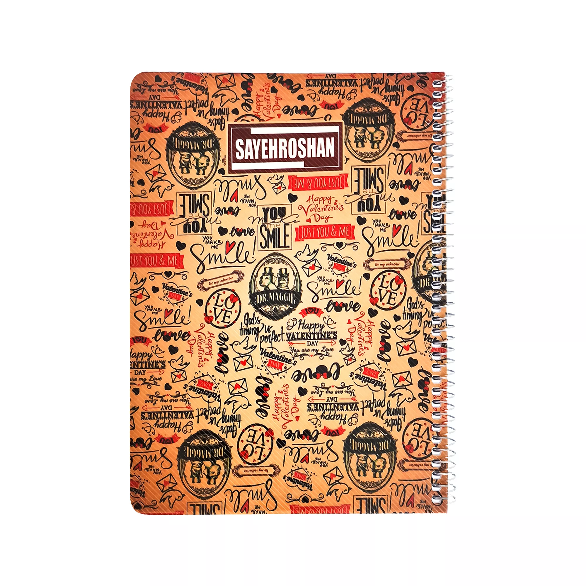 دفتر طلقی کلاسیک 80 برگ کد 117008658