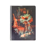 دفتر طلقی 3 خط فانتزی کلاسیک 50 برگ کد 117008460