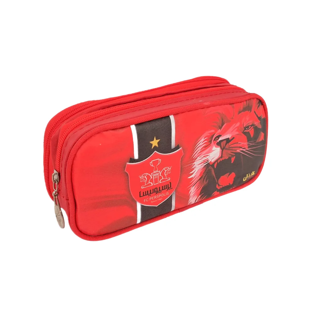 جامدادی 2زیپ طرح پرسپولیس کد 117008449