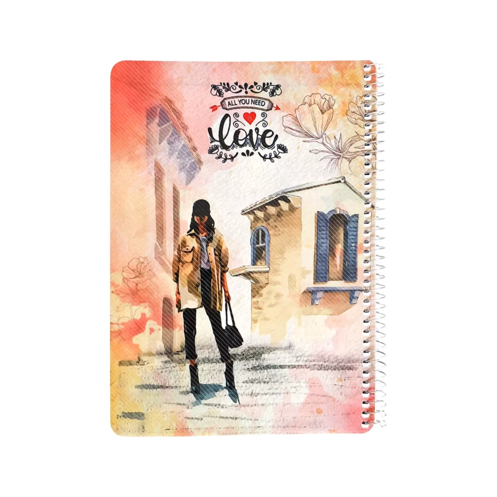 دفتر طلقی کلاسیک 100 برگ کد 117008468