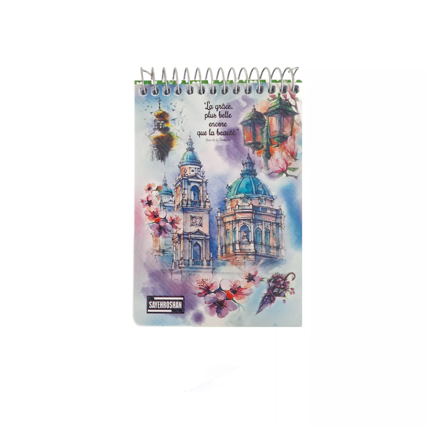 دفتر یادداشت 1.32 فانتزی کلاسیک کد 117008492