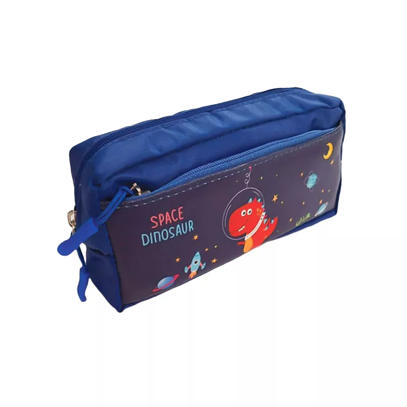 جامدادی 3زیپ طرح دایناسور فضایی کد 117008445