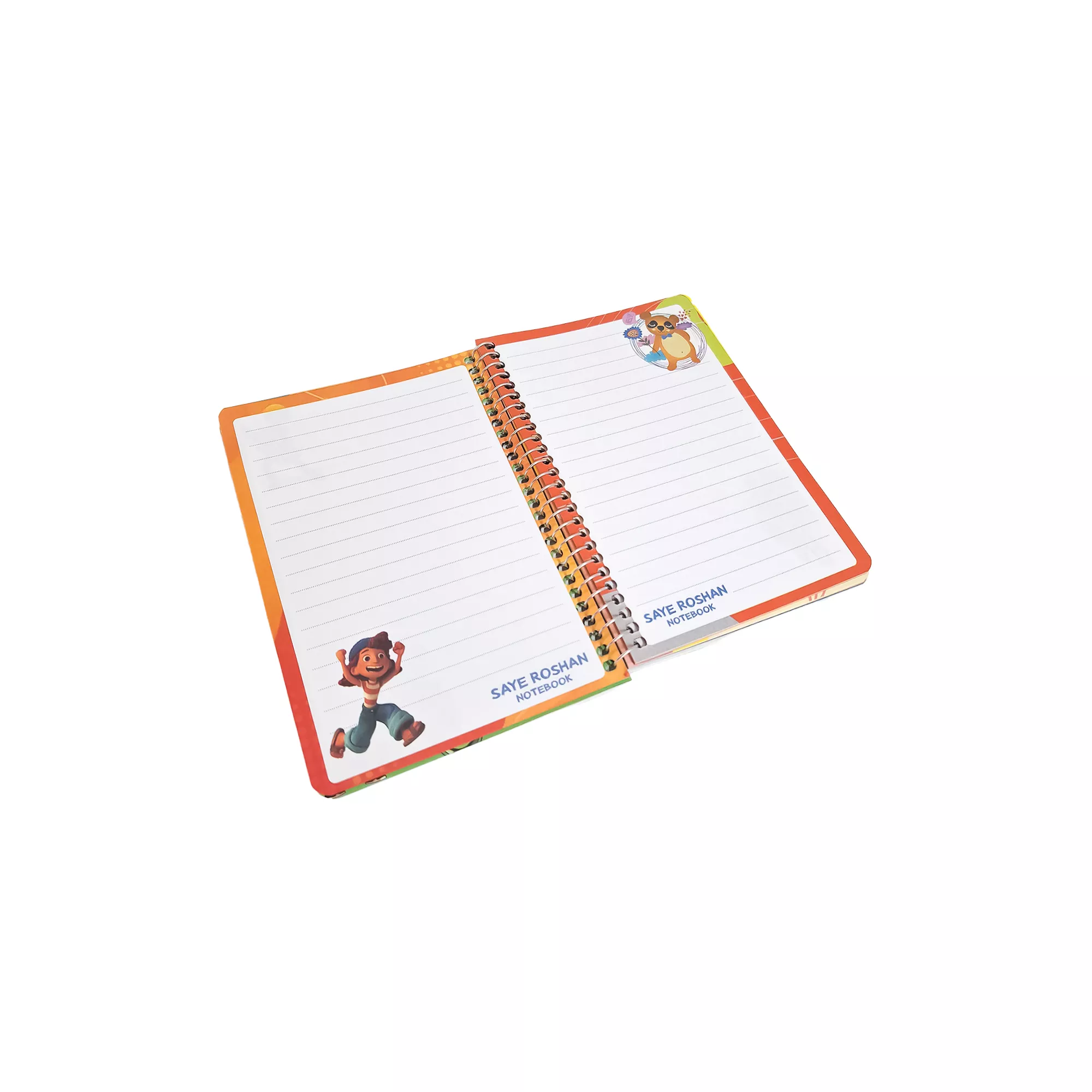 یادداشت حاشیه‌دار پسرانه 50 برگ کد 117008489