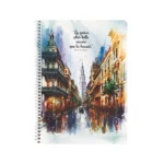 دفتر طلقی 3 خط فانتزی کلاسیک 50 برگ کد 117008460