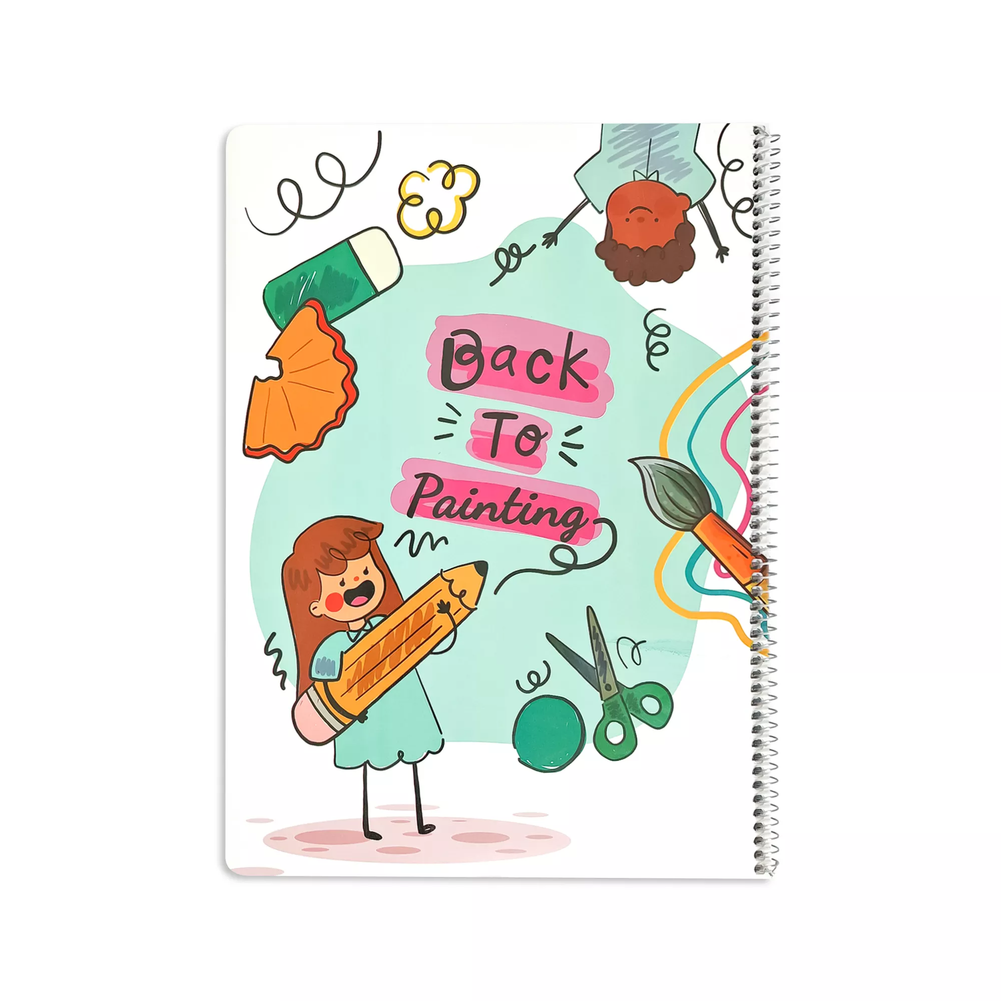 دفتر نقاشی فیلی 50 برگ کد 117008476