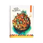 دفتر طلقی کلاسیک 100 برگ کد 117008468